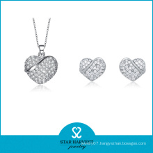 Wholesale 2014 925 Sterling Silver Jewelry Set for Women (J-0012)